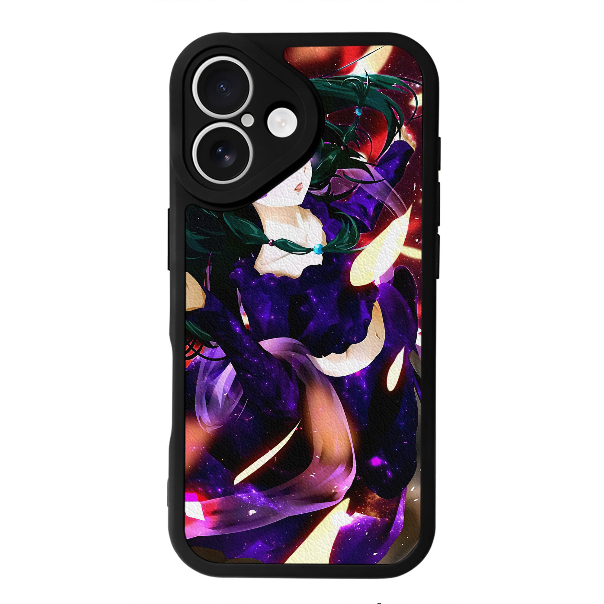 薬屋のひとりごと The Apothecary Diaries 【iPhone 16シリーズ対応】シリコンスマホケース（レザー調） 材質：シリコン